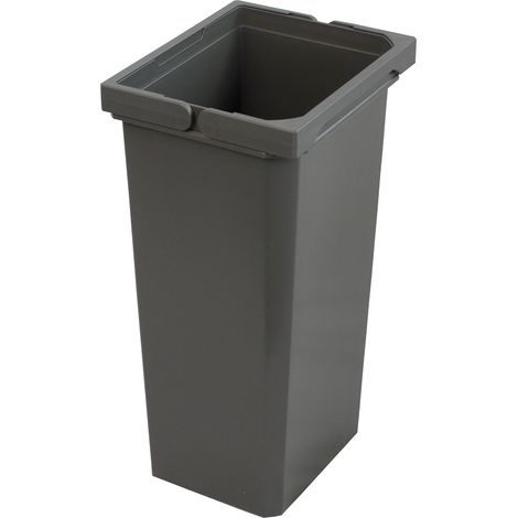 Vs Envi Free Abfalleimer 12,5l für Mülltrennsystem 230 x 426 x 191mm, Kunststoff lava