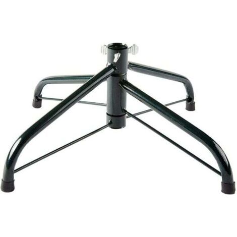 Green Mobility-Support pour sapin de Noël , adapté aux sapins artificiels de 35 cm, support en fer, vert (1/4)