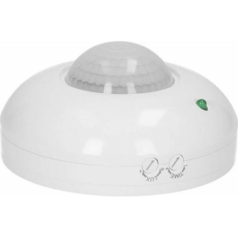 Détecteur de mouvement - - 360° - Montage en plafond - Infrarouge - 1200W (220-240V) (1/4)