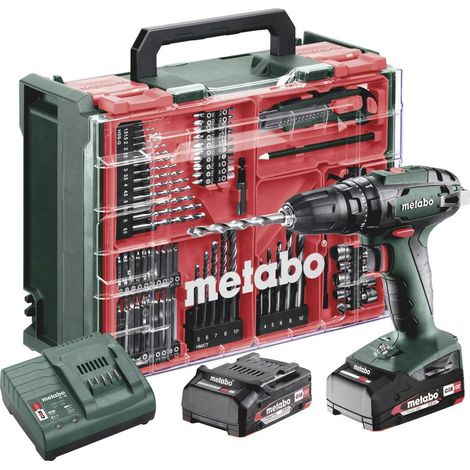 Metabo SB 18 Set 602245710 Avvitatore a percussione a batteria 48 Nm 18 V Quantità di batterie ricaricabili incluse 2 L (1/5)