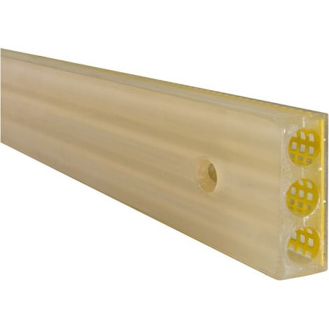 Moravia Déflecteur de rampe MORION 35 x 90 mm L 1000 mm avec plaque perforée en acier intégrée (1/3)