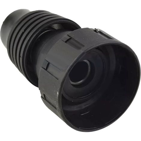 Adaptateur de mandrins industriels pour marteau perforateur 24/25 - Changements rapides - Installation rapide - Résistant aux chocs - Acier au carbone - Mandrins de perceuse à marteau en acier au (1/4)