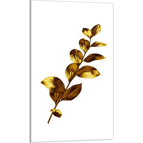 Glasschneidebrett 30x52 Gold