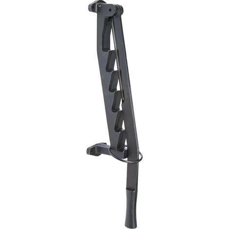 Fendeuse de bûches murale, idéale pour une utilisation à la maison, en extérieur, au jardin et en camping. (1/5)