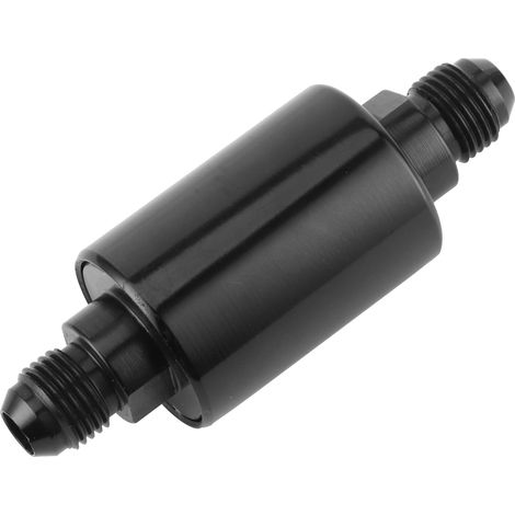Hochleistungsfähiger, waschbarer AN6-Aluminium-Kraftstofffilter mit 100 Mikron Porengröße, universell für Pkw geeignet (1/5)