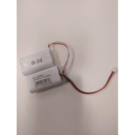 Batteria di ricambio per plafoniera beghelli 4108 415385001
