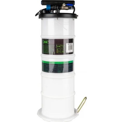 JBM 54514 Pompa estrazione olio pneumatica manuale 6,5 L