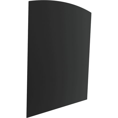 Stahlsockel für freistehenden Ofen MODELL 8 80x100 cm schwarz (1/5)