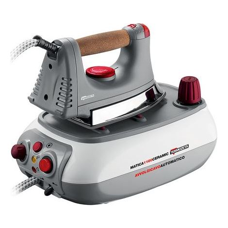 ferro da stiro con caldaia Termozeta Matica 1160 Inox 800 W 0,9 L Grigio (1/5)