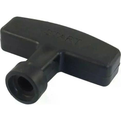 Poignée de démarrage à rappel automatique (2 pièces, 7 x 7 cm) pour tondeuse Honda GX240 (1/5)