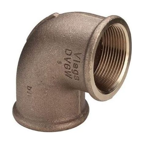 Raccord viega 3090 codo 90 grados latón