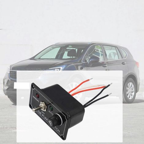 Interrupteur de pompe de cale pour bateau avec indicateur lumineux LED, panneau de commande à 3 voies (1/4)