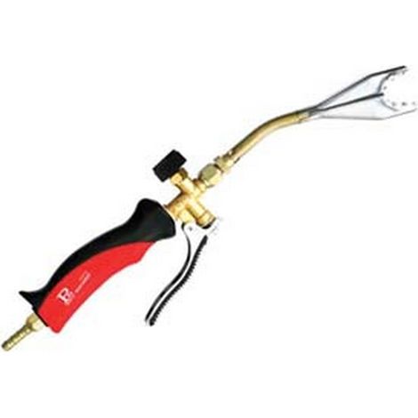 1BL SALDOBRASATORE A GAS PER TUBI IN RAME MM.22 CON LEVA CM.40 - per tubi mm.22