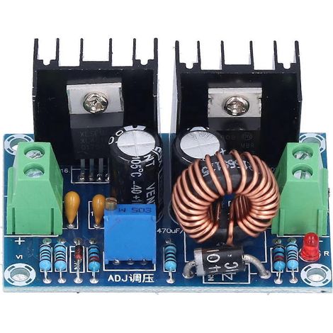 DC-Abwärtswandler, einstellbares Netzteil, Hochleistungs-Spannungsstabilisator 8A 200W XHM400