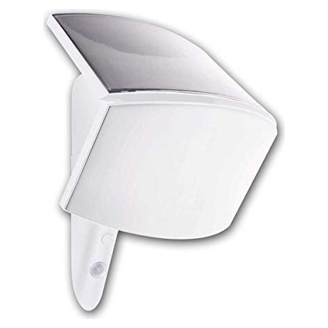 REV Ritter MCSensor - Faretto LED a energia Solare, 3 W, 250 Lumen, Classe energetica A +, Bianco (1/4)