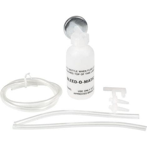 Kit de purge hydraulique Freins et embrayage (1/2)