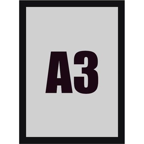 Magnetischer A3-Rahmen (schwarz)