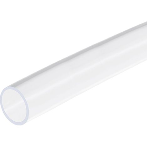 Tube PVC Transparent Tuyau Flexible Vinyle Tuyauterie 28mm ID 34mm Diamètre Externe 1M de long Plastique Tube Air Eau Tuyau Climatiseur (1/5)