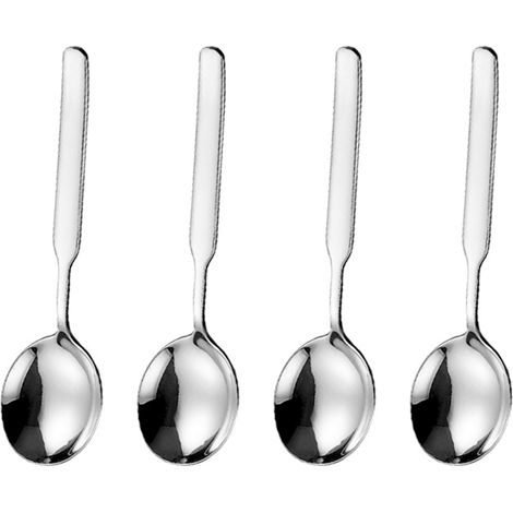 Cuillère À Soupe - Acier Inoxydable 18/10 - Pour Bols Profonds - Lot De 4 (1/5)
