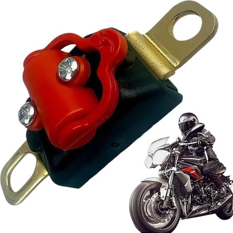 Disyuntor de batería para motocicleta, barco, autocaravana, camión (1/5)