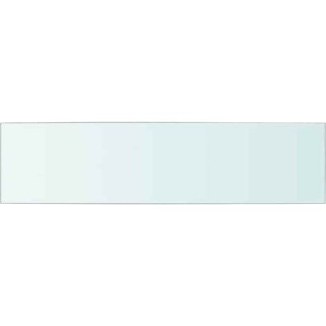 Maison Exclusive - Regalboden Glas Transparent 60x15 cm