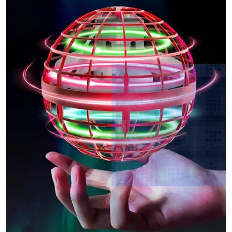Balle volante flottante, balle magique lumineuse RGB, mini drone Hoverball pour enfants, balle volante Hoverball pour garçons et filles, pour une utilisation intérieure et extérieure. (1/5)