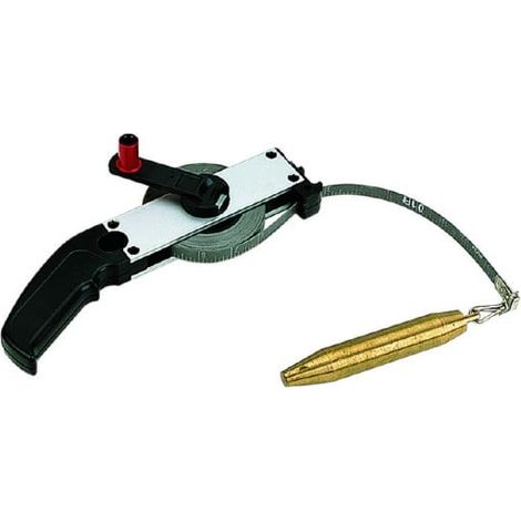 Sonde ruban inox METRICA 39273V – 20 m avec mallette ergonomique (1/2)