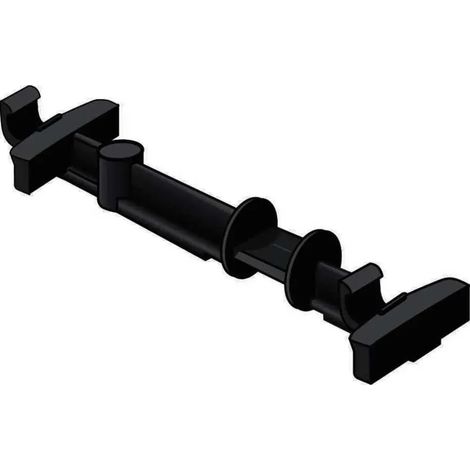 REHAU Doppelhalter 10,1 x 1,1 mm, 12288901001