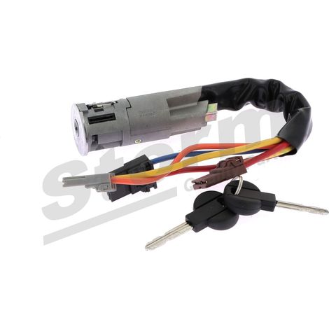 Contacteur d'allumage avec antivol compatible Citroën, Fiat, (1/5)