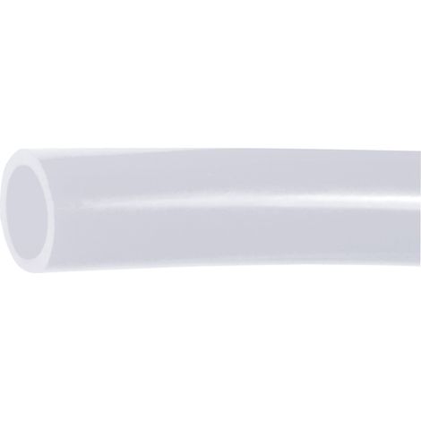 Tuyau à air RS PRO, 6mm x 4.0mm x 50m Clair en PUR ( Prix pour 1 )