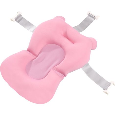 Baby- und Neugeborenenbadewanne mit rosa