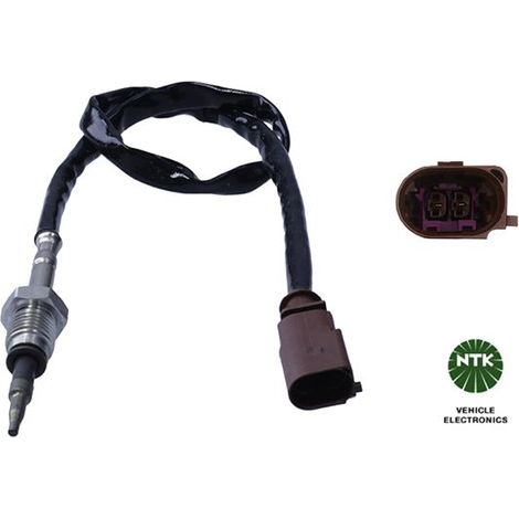 Capteur, température des gaz NTK 92259 AUDI 8W0906088B