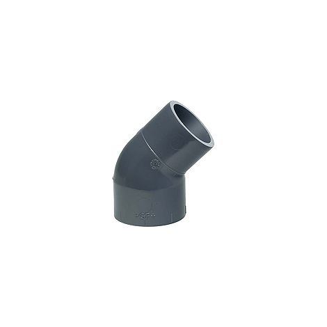 GF Pro-Fit Winkel 45° PVC-U d 20