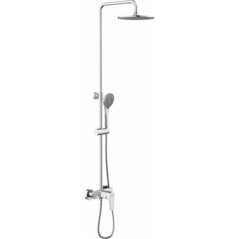 GENEBRE CM64110 32 OSLO Columna Grifo Monomando Extensible con Equipo de Ducha - ref: CM64110 32 (1/2)