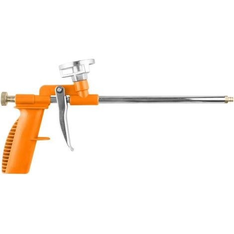 Pistola schiuma Stein metallo flusso regolabile arancione 13 cm
