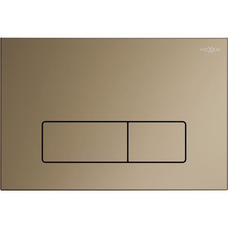 Mexen Fenix 13 Spültaste Slim, Champagnergold - 601304 (1/4)