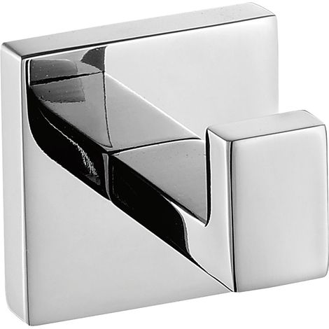 KWC AR Bademantelhaken, CUBUS, Edelstahl, 54x54x60 mm, AP, hgl (1/3)