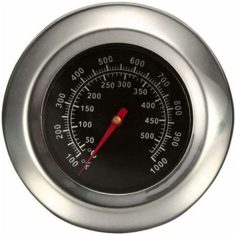 Thermomètre de Four en Acier Inoxydable Thermomètre pour BBQ GrooFoo (1/4)