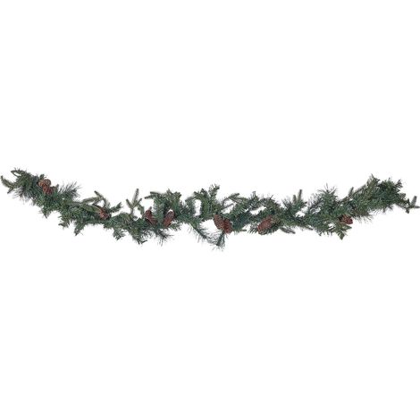 Weihnachtsgirlande LED KAMERUN 180 cm Grün (1/5)