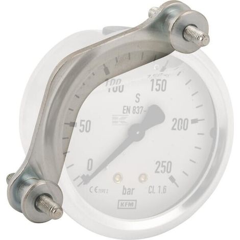 Tafelhalter ø63 mm WIKA B711W063P (1/2)