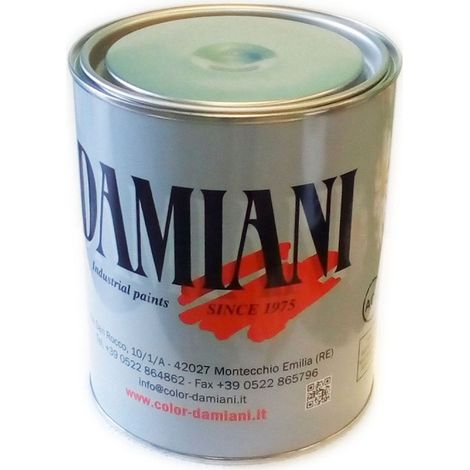 Damiani silicrom 1kg smalto alta temperatura tutti i ral 1000 - max 200°c, colore ral 1024 - giallo ocra (1/3)