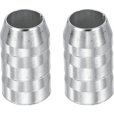 2Pcs Coin En Métal Pour Manche De Hache 14mm Allongé Argent  Coin De Sécurité Métallique Pour Hache Marteau À Griffe Massette (1/5)
