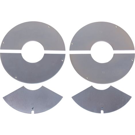 Insert de serrage de réduction ROWELD® D.63 mm 4 + 2 demi-coquilles