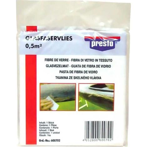 Fibre de Verre - PRESTO - Tissage Fin - 100x50cm - Rectangulaire - Intérieur