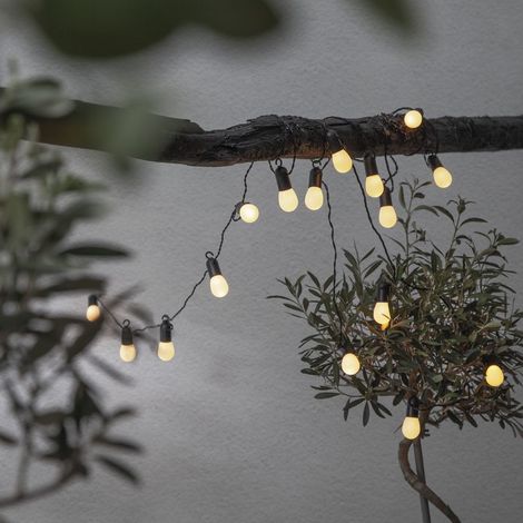 LED-Party-Kette 'Small Hooky', 16-teilig, (1/2)