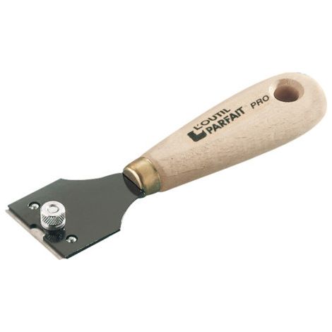 Grattapatelle con manico in legno - Lo strumento perfetto