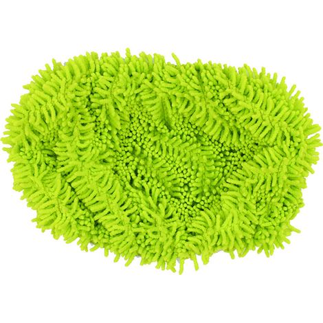 Lot de 2 lingettes de rechange en microfibre pour balai plat Swiffer Sweeper, accessoires pour balai humide et sec-AquaForge (1/2)