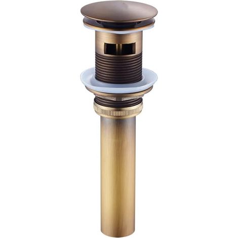Robinet de lavabo, bronze, surélevé, monocommande, pour lavabo (1/5)