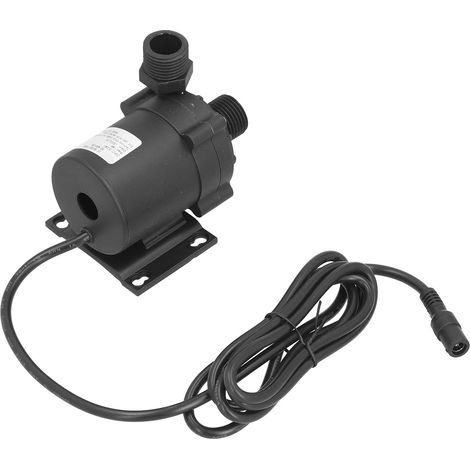 Bürstenlose Tauchpumpe mit Keramikstruktur, geräuscharm und ruhig laufend, Modell BS-45B DC24V (1/5)