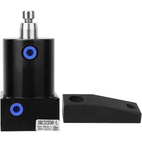 Vérin pneumatique pivotant à 90 degrés SRC32, vérin de serrage rotatif pneumatique SRC32X90L (1/4)